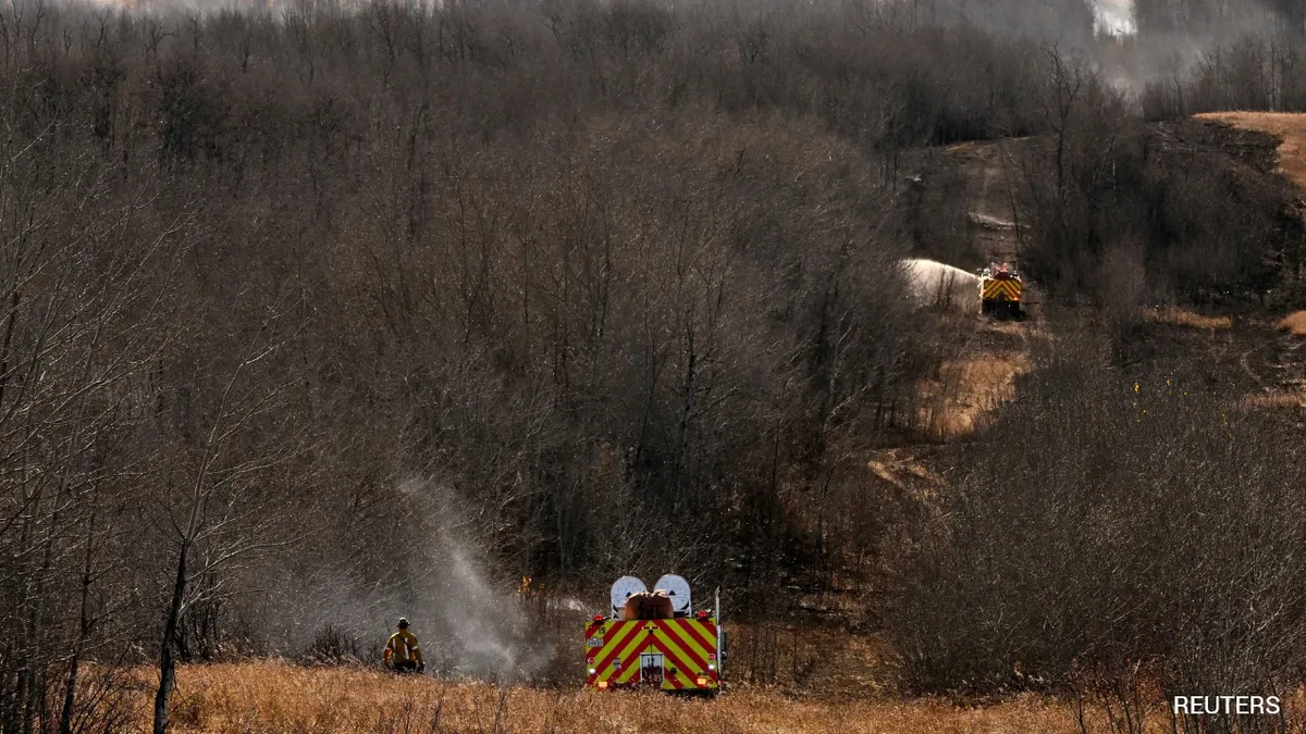 4 Killed, Dozens Injured In Massive Fire At Canadian Military Base In Alberta