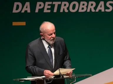 Lula calls oil near the Amazon River a passport to Brazil's future after Petrobras strikes new find