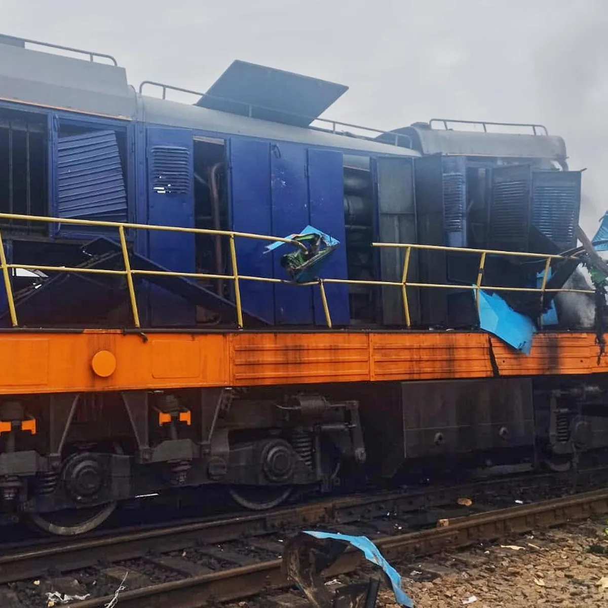 Ukrainekrieg - Russischer Angriff auf Personenzug - EU-Außenbeauftragte Kallas spricht von Einschüchterungsversuch