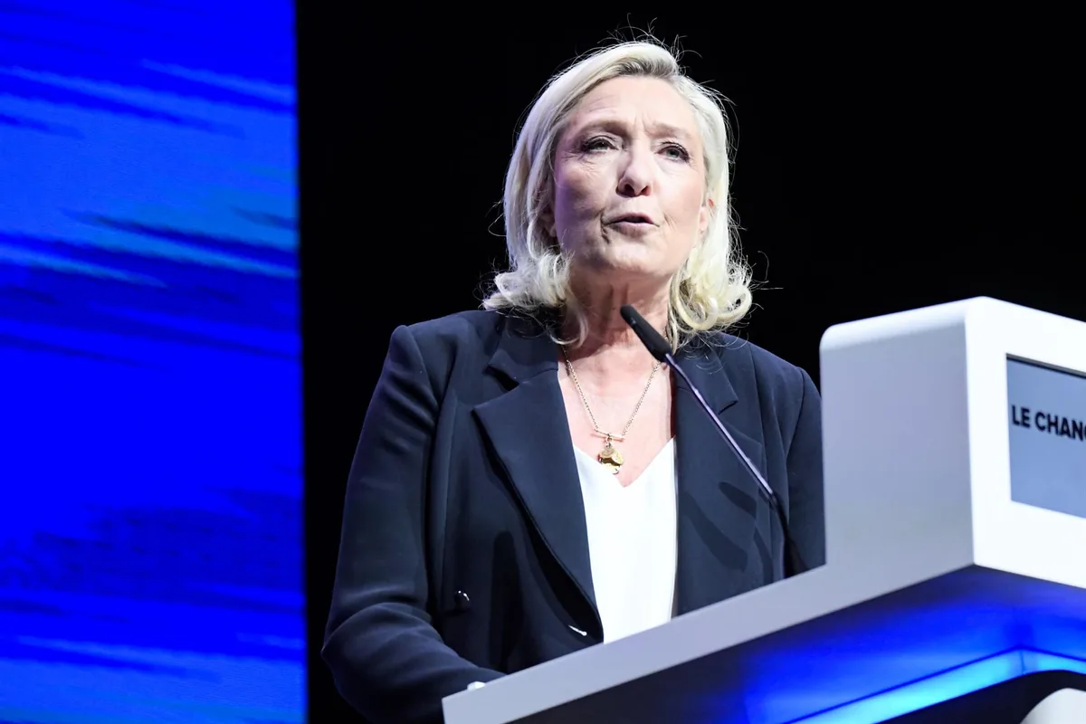 Le Pen anticipa un giro político en las elecciones en España, Francia, Italia y Polonia