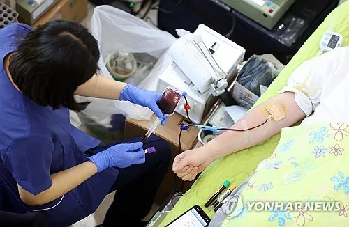 올해 헌혈자 전반적 감소세…혈액보유 '주의' 단계
