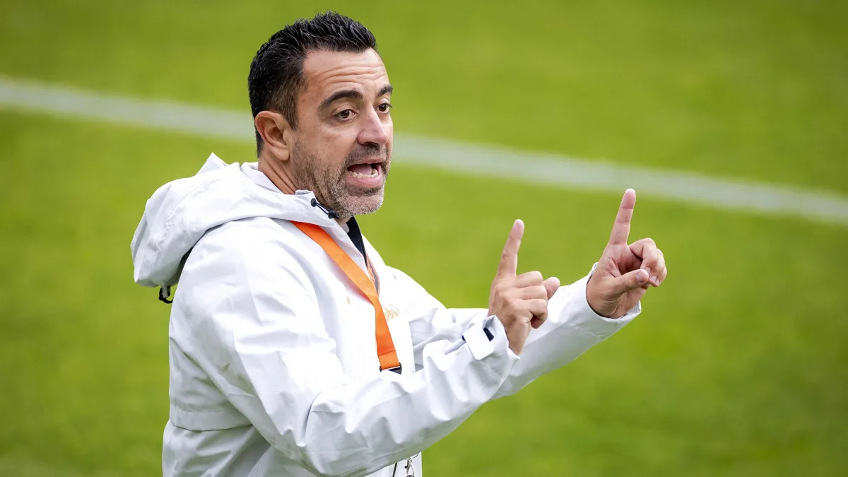 Coach der Niederlande: Professor Xavi im Verhör
