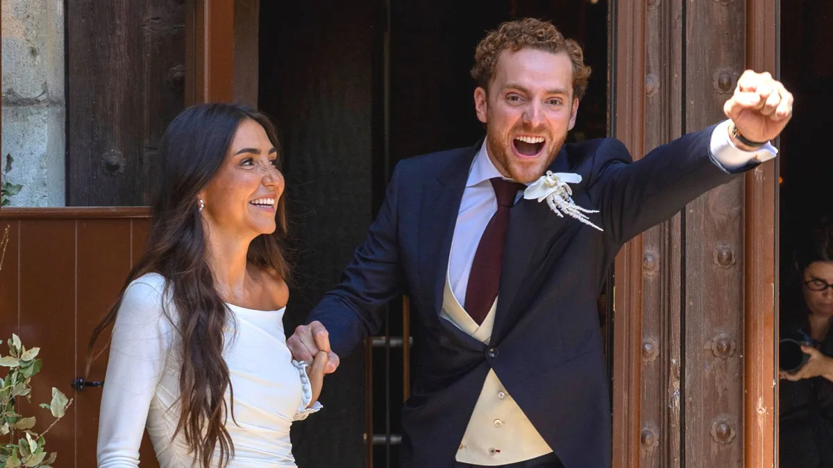 Guillermo Grehueras, hijo del presidente del Grupo Planeta y Atresmedia José Creuheras, se casa con Natalia Pujol en la gran boda de la alta sociedad catalana