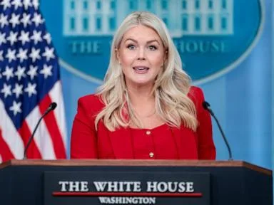 Trump announces White House press secretary Karoline Leavitt stepping down