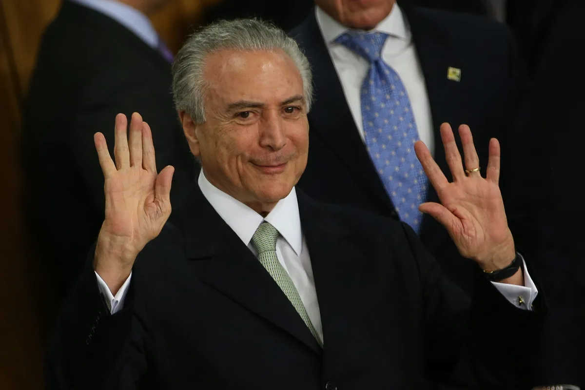 Temer nega autoria de vídeo com críticas ao STF