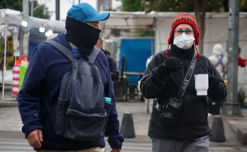 ¿Por qué hace tanto frío en la Ciudad de México?; masas de aire polar y altitud desploman los termómetros
