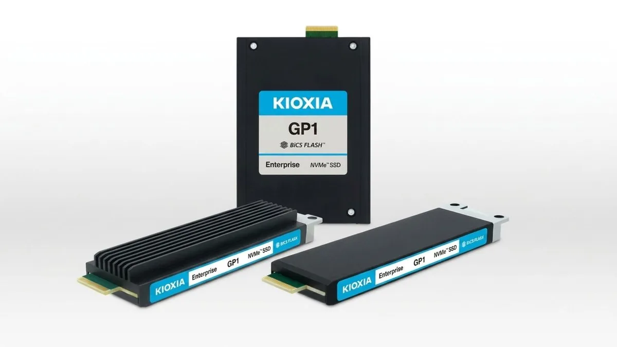 Kioxia showcases the world’s fastest SSD with mind-blowing 10M IOPS and a staggering 50 DWPD endurance