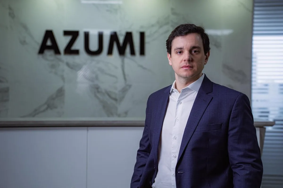 Azumi chega a 3,4 bilhões de reais com avanço dos FIDCs