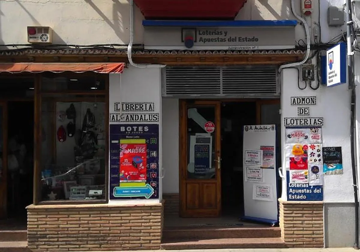 La Primitiva deja 97.047 euros en La Carlota para un acertante de la segunda categoría