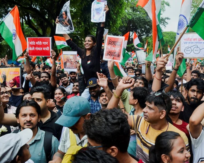 AI cheating, leaked papers and marking errors: how exam protests went global