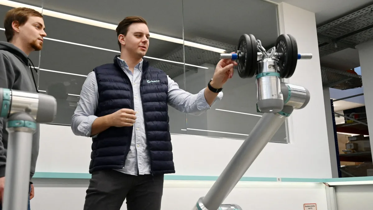 Roboterhersteller: Münchner Start-up Robco will in den USA wachsen