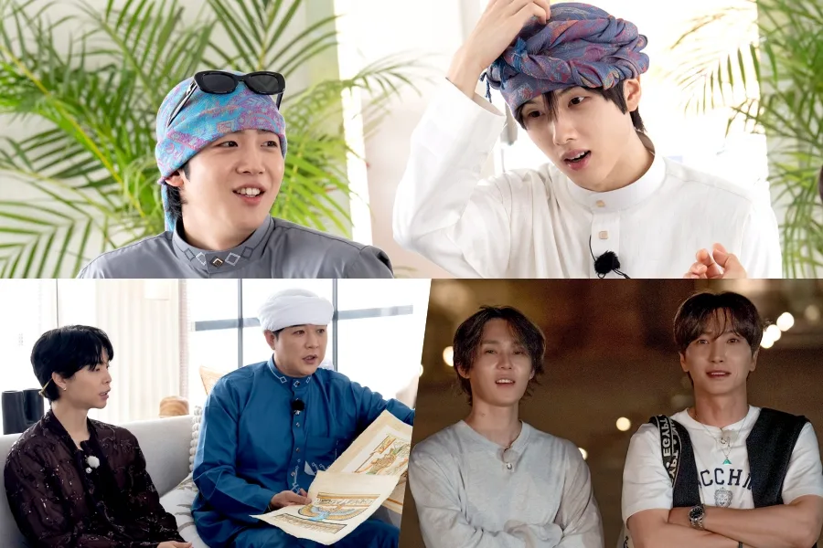 Jisung, Kim Yo Han, And Shindong Put Their Sales Skills To The Test In Egypt On “ALL Or NOTHING”