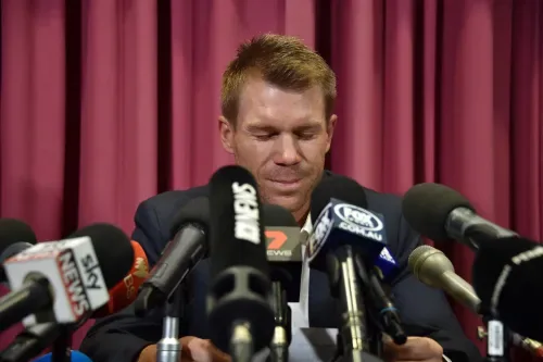 Australian cricketer Warner ordered to use breathalyser vehicle lock