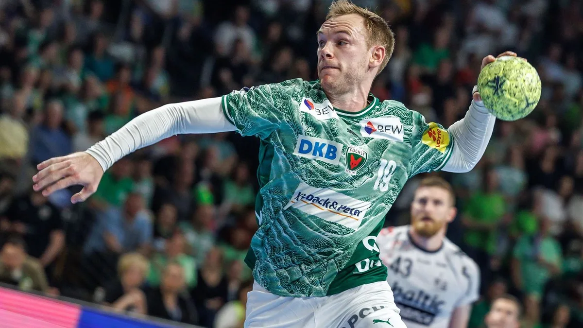 Handball: Füchse Berlin mit Testspiel-Pleite gegen Barcelona