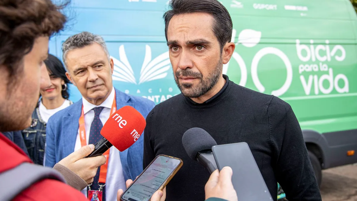 Alberto Contador, sobre la victoria de Enric Mas: "Sus rivales no estaban fuertes; fue espectacular"