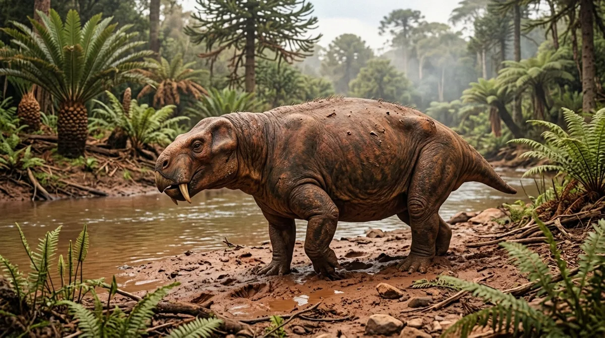 Um animal de 240 milhões de anos apareceu na Tanzânia e mexeu no relógio dos primeiros dinossauros: fósseis famosos podem ser mais jovens do que pareciam