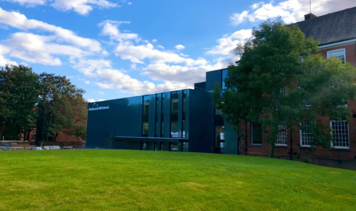 Teen arrested after 'threatening children with knife' outside London school