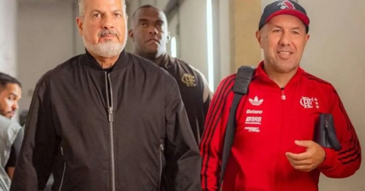 Jardim, sobre empate do Flamengo: "Resultado foi positivo"