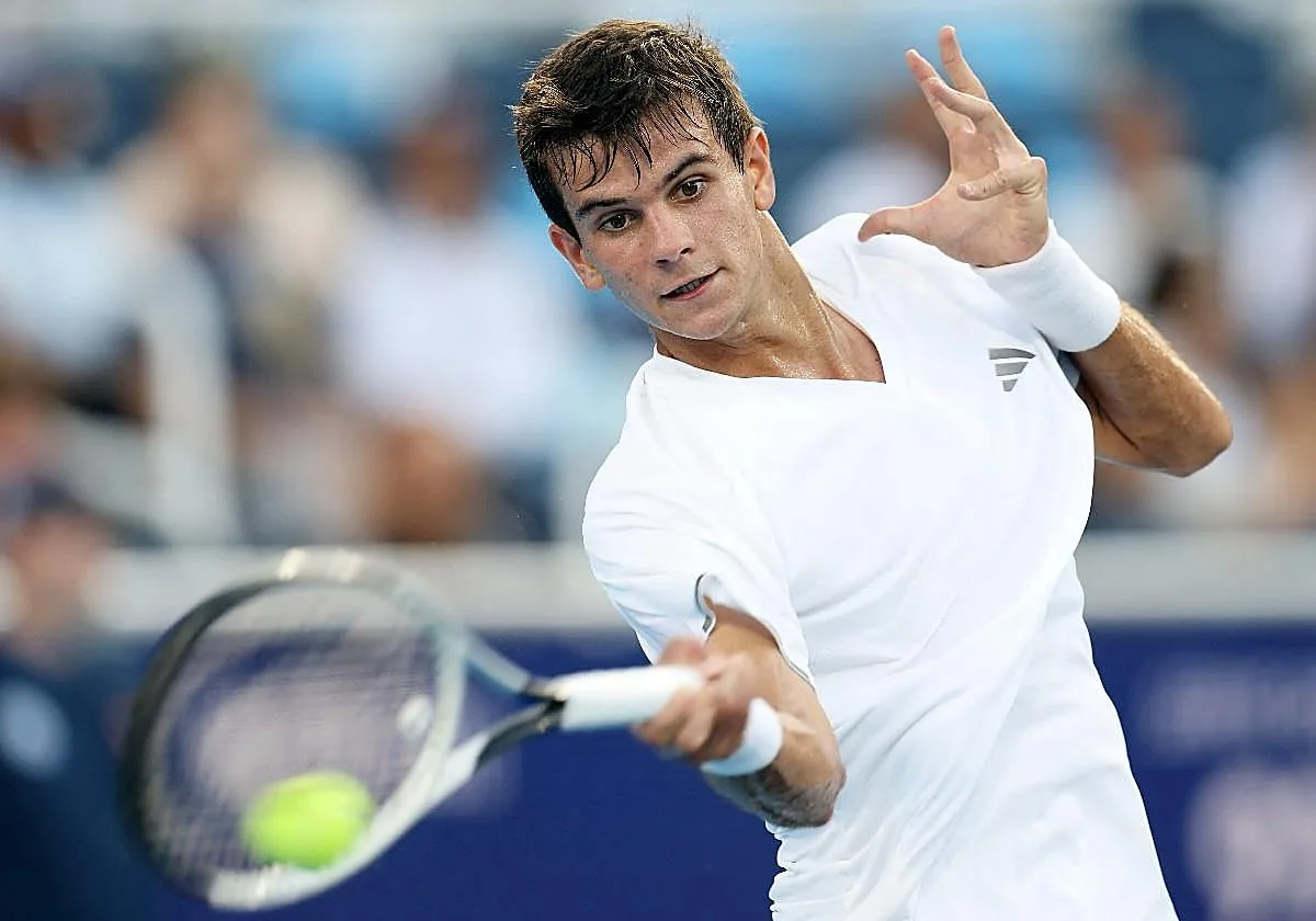 Jódar - Cobolli: horario, canal de televisión y dónde ver online el partido del Masters 1.000 de Cincinnati hoy