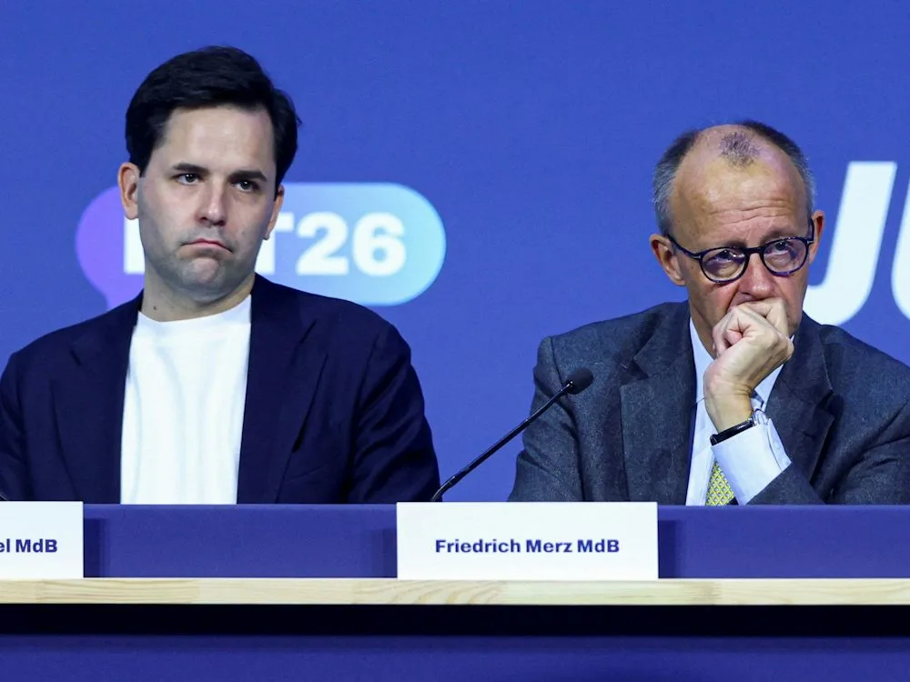 Junge Union: Und plötzlich verlangt einer den Rücktritt des Kanzlers