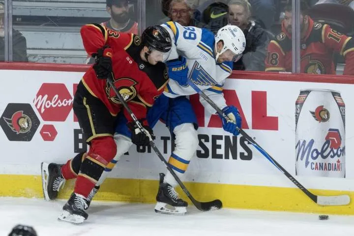 Senators come up flat as power play fizzles