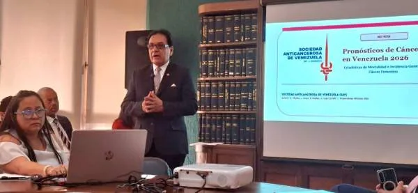 Sociedad Anticancerosa proyecta 85 mil 503 nuevos casos de cáncer en el país en 2026