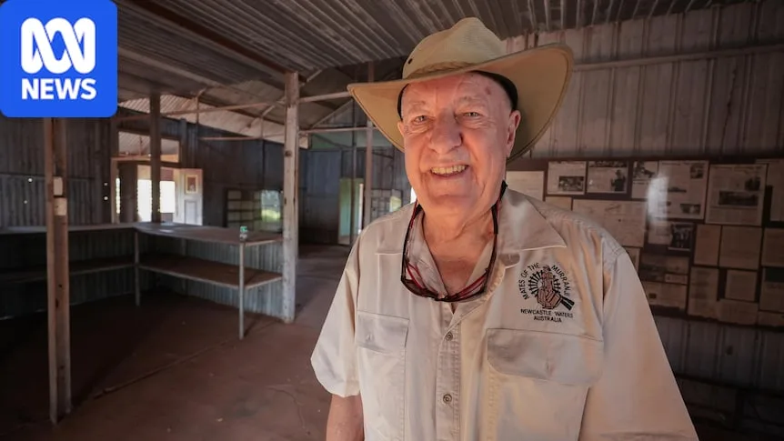 100 years ago it was Australia's northern capital. Now it's a ghost town