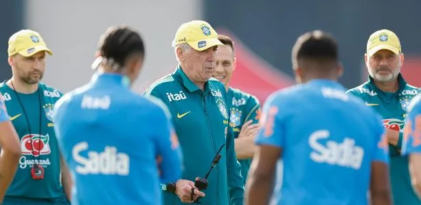 Ancelotti confirma seleção com novato na zaga e novidades contra Austrália