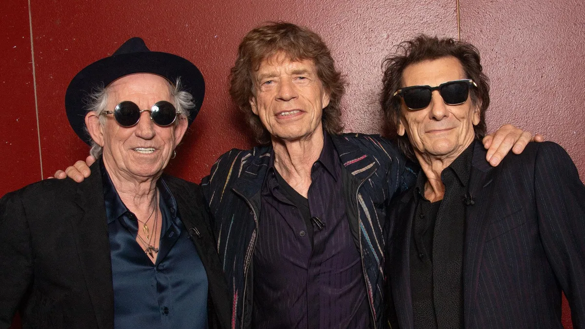 The Rolling Stones já estão de volta ao estúdio, três meses após lançamento do último álbum
