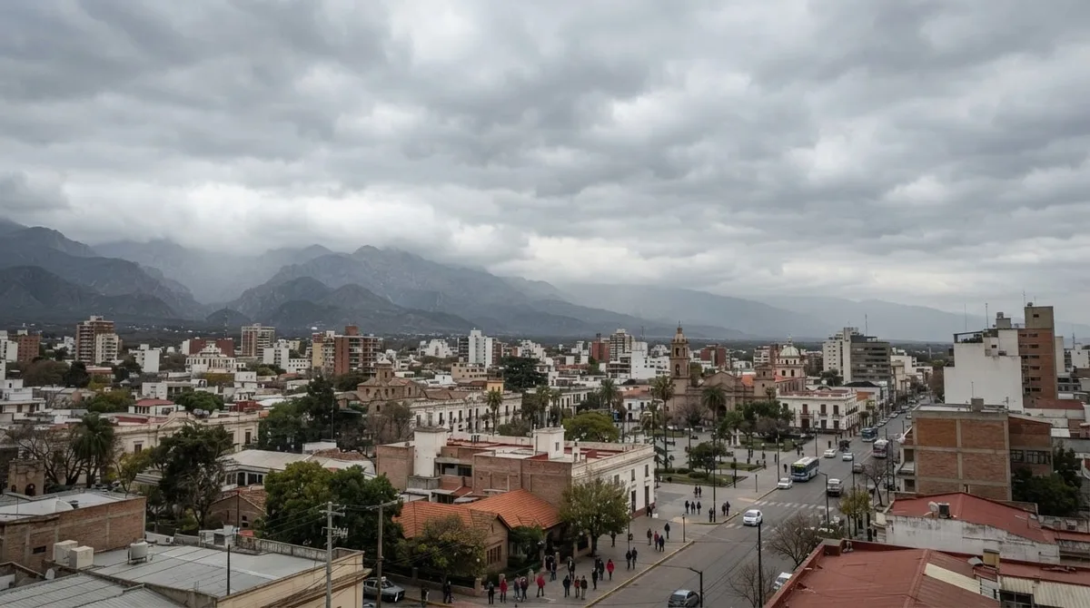 Clima en Salta hoy sábado 22 de agosto: algo de nubes y temperaturas frescas