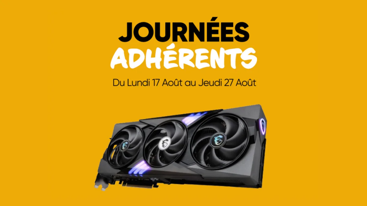 Face à la hausse des prix des GPU, la Fnac offre 50€ sur la RTX 5070 Ti Ventus 3X OC