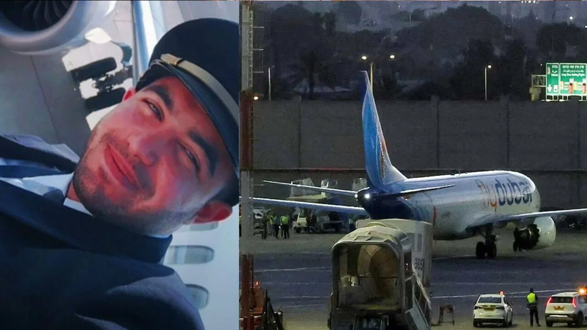 Omani flydubai co-pilot planned to crash plane into Israeli airport, claims UAE