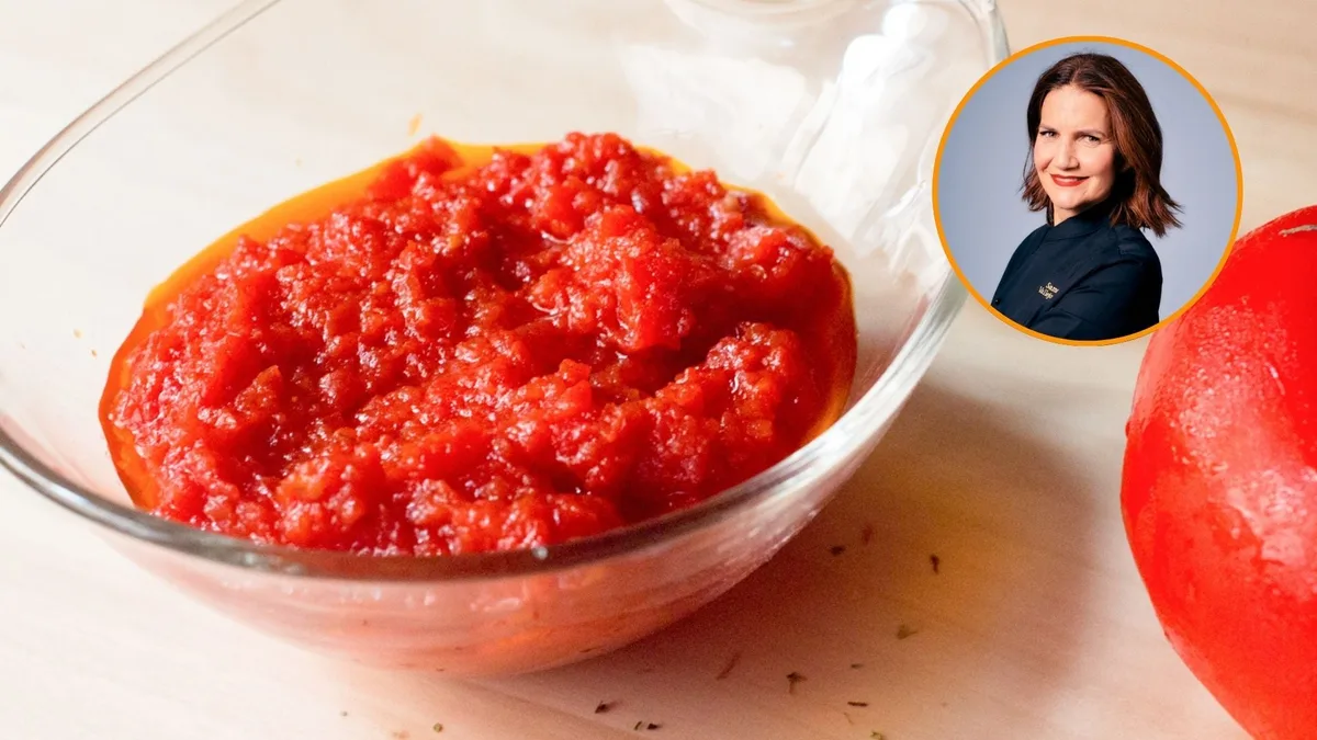 Samantha Vallejo, chef: “Para que el tomate frito no quede ácido, no utilices azúcar, sino 50 ml de vino blanco”