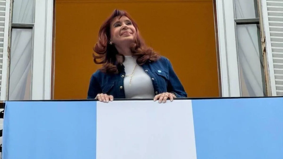 El mensaje del PJ en el Día de la Lealtad: "Ayer por Perón, hoy por Cristina"
