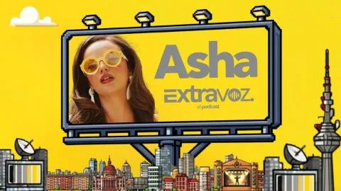 'Extravoz', el nuevo podcast de Extratele, arranca con Asha: confesiones del Benidorm Fest y de un Spotify Single en Estocolmo