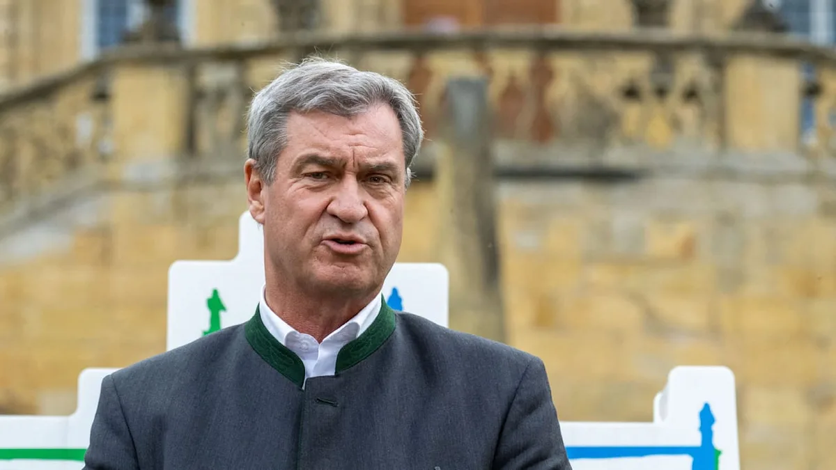 Attacke gegen Linke - Söder will Berlin den Geldhahn zudrehen!