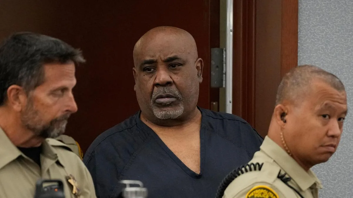 Ex-gang leader sentenced to 40 years to life in prison for Tupac Shakur murder