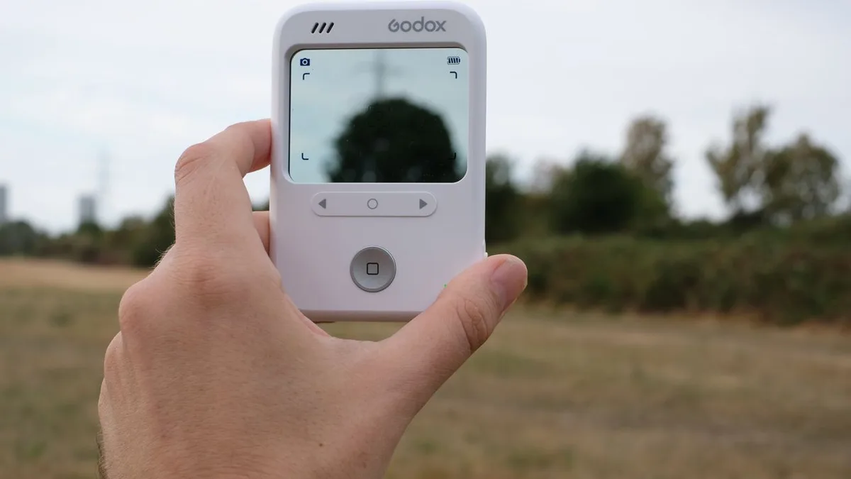 The Godox C100 is the weirdest camera and the weirdest light meter I've ever used — it's an intriguing concept, but it misses the mark on both counts