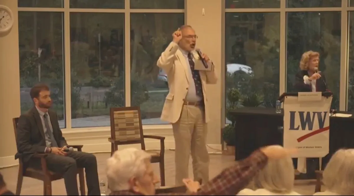 Maryland Rep. Andy Harris Gets Into Altercation With Voter During Debate