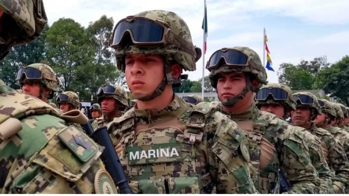 México envió mil 73 marinos a ejercicios militares en EEUU y Panamá: Senado oculta resultados