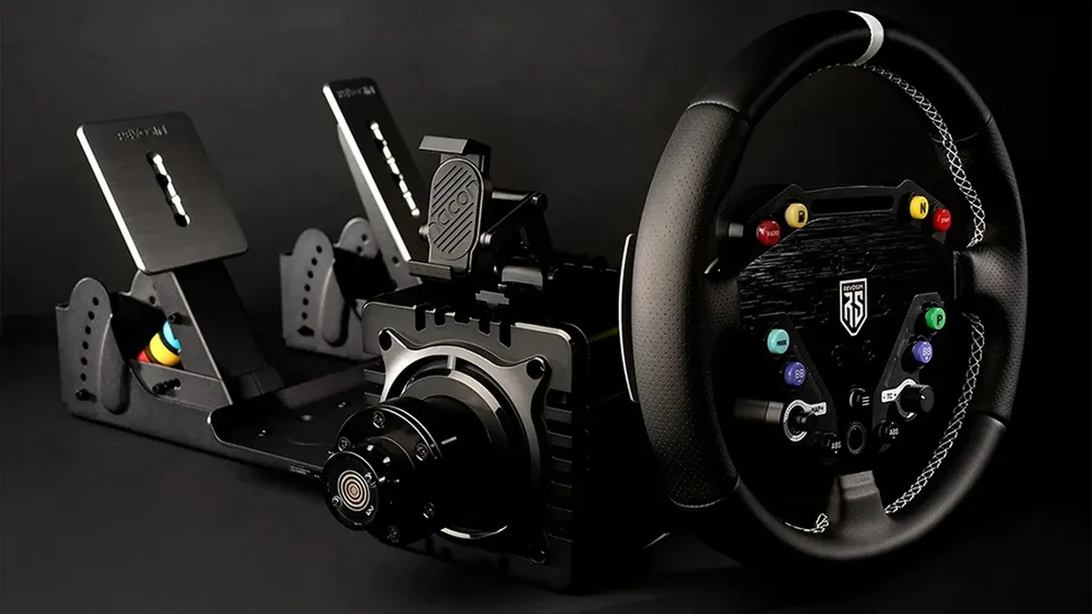 Test Nacon RevoSim RS Pure : un volant Direct Drive PC ambitieux