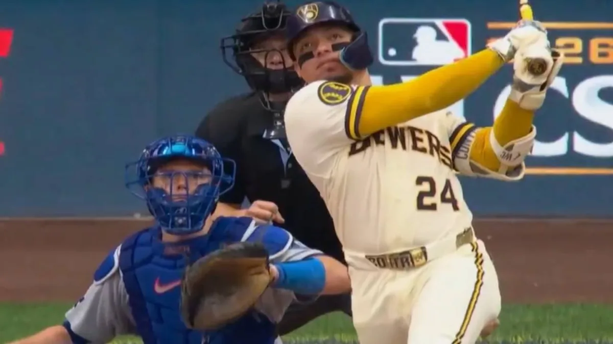Brewers’ Contreras crushes solo homer in wild NLCS game