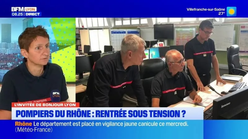 Invitée : Colonelle Laetitia Didier, directrice départementale et métropolitaine adjointe SDMIS