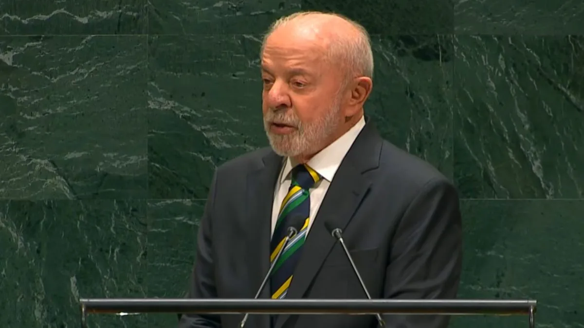 Lula diz na ONU que eleição de 2026 será disputa entre ‘democracia e negacionismo’
