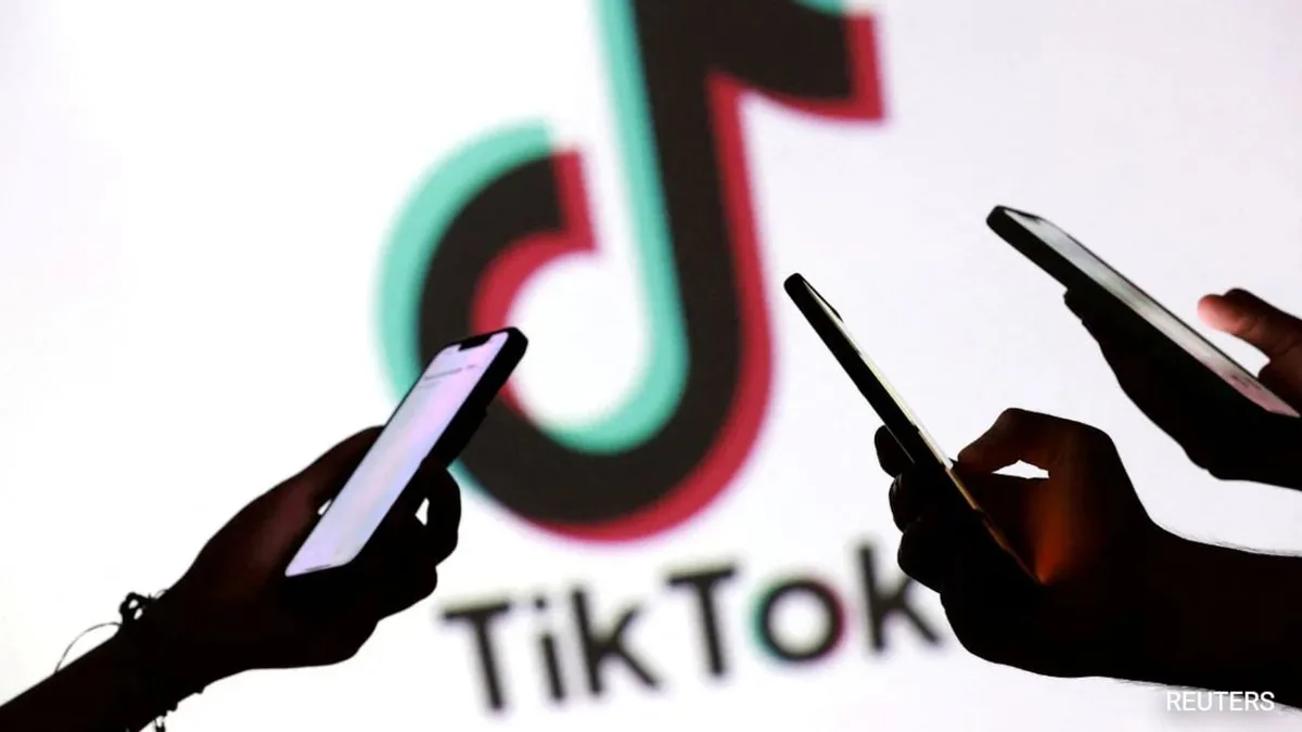 TikTok To Pay $400 Million Settlement In US Children's Privacy Case