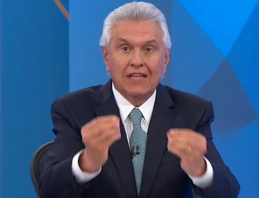 Caiado vira chacota nas redes após sabatina no Jornal Nacional