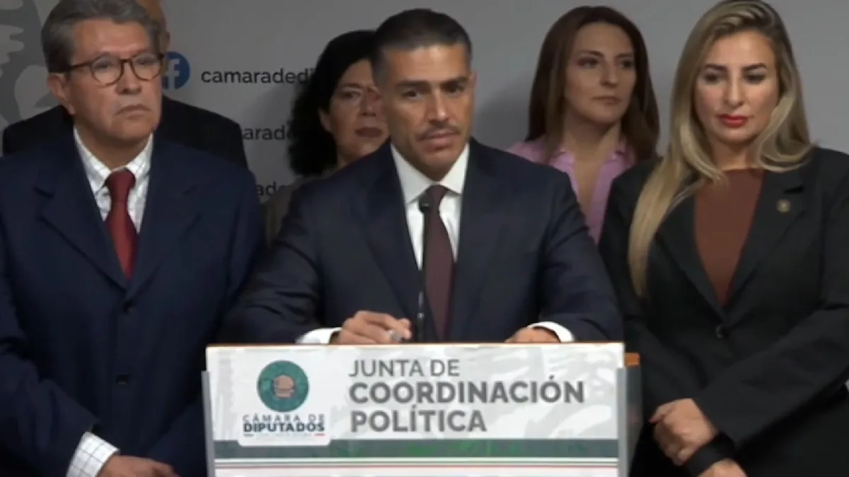 Omar García Harfuch reitera en la Cámara de Diputados que la propia Marina denunció la red de huachicol
