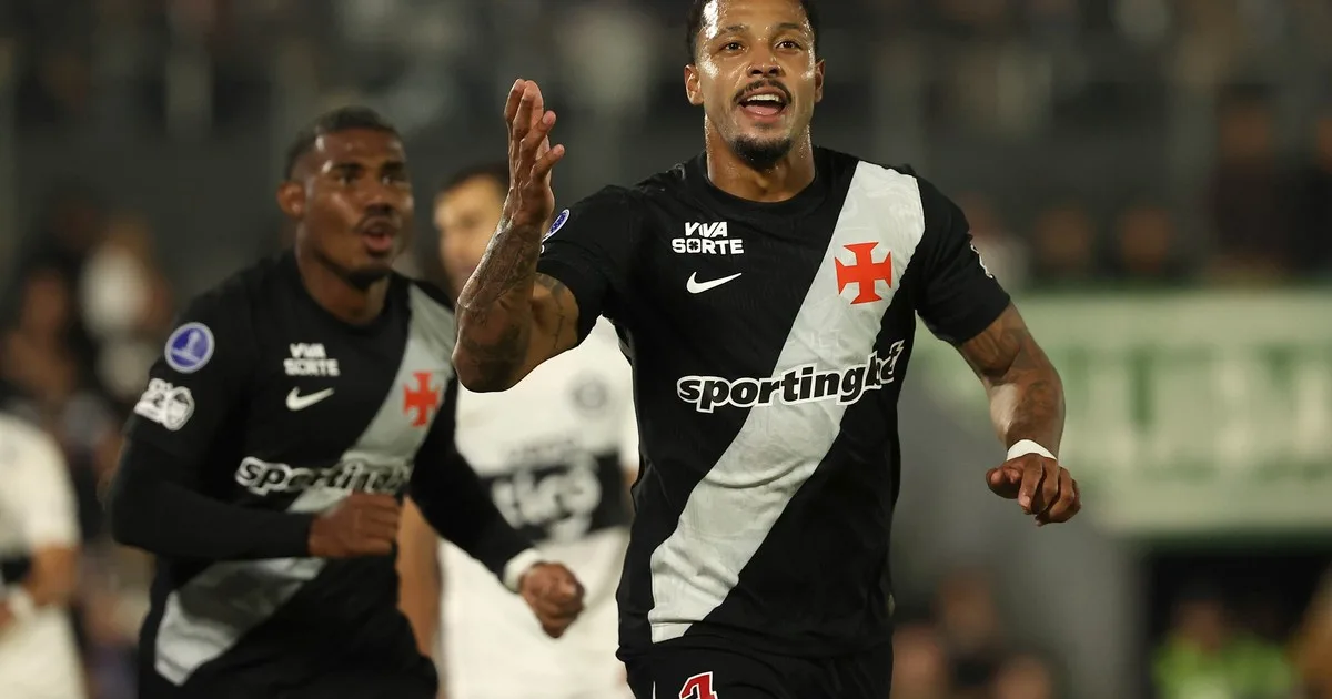 Video: el golazo de pecho de Vasco da Gama ante Olimpia