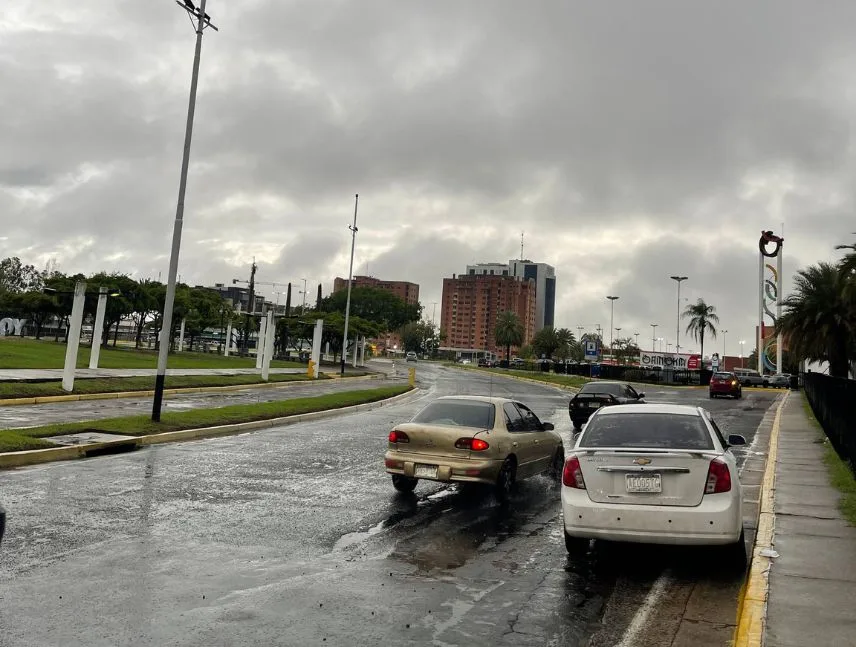 Inameh reporta chubascos en Bolívar para este jueves