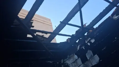 Tafelsig matric learner presses on after fire destroys family home